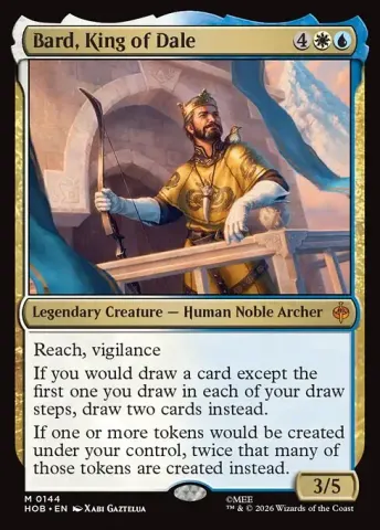 Bard, King of Dale · 144