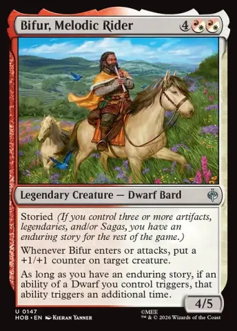 Bifur, Melodic Rider · 147