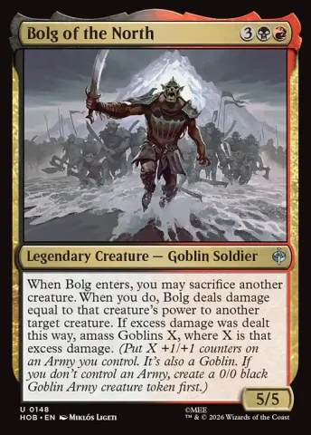 Bolg of the North · 148