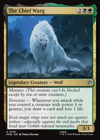 The Chief Warg · 150