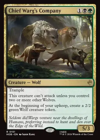 Chief Warg's Company · 151