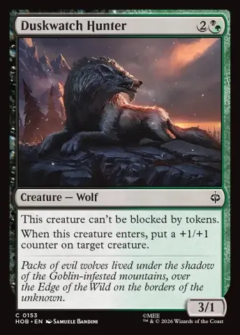Duskwatch Hunter · 153