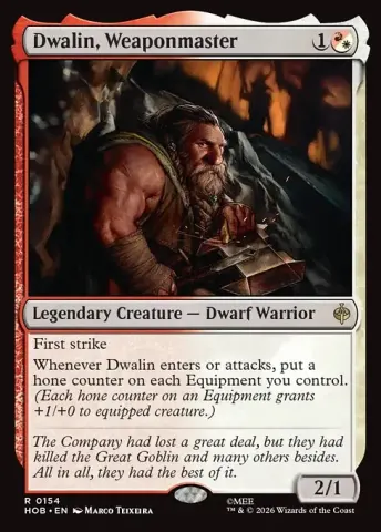 Dwalin, Weaponmaster · 154