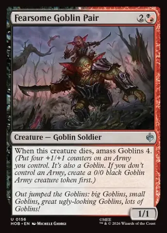 Fearsome Goblin Pair · 156