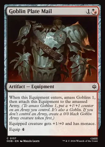 Goblin Plate Mail · 157