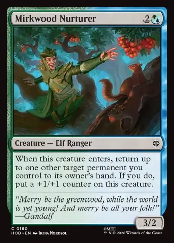 Mirkwood Nurturer · 160