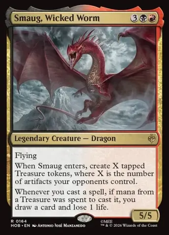 Smaug, Wicked Worm · 164