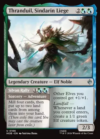 Thranduil, Sindarin Liege // Silvan Rally · 166