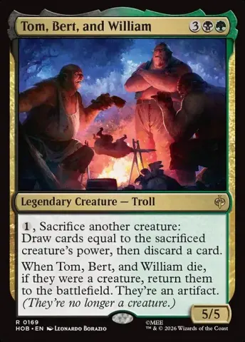 Tom, Bert, and William · 169