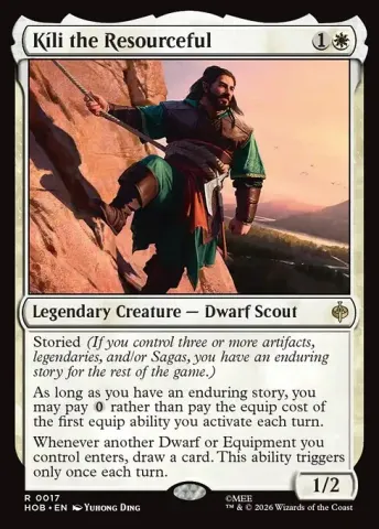 Kíli the Resourceful · 17