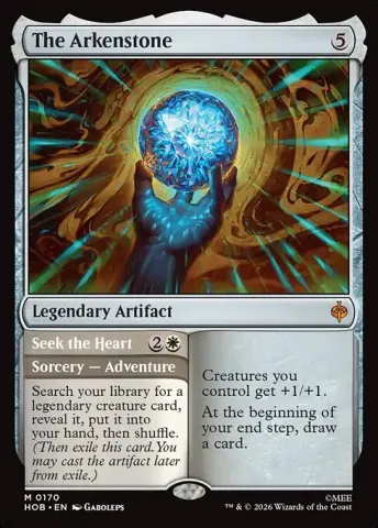 The Arkenstone // Seek the Heart · 170