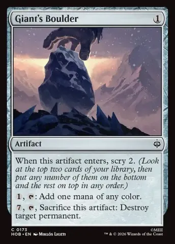 Giant's Boulder · 173