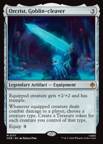 Orcrist, Goblin-cleaver · 177