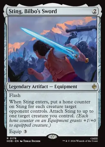 Sting, Bilbo's Sword · 178