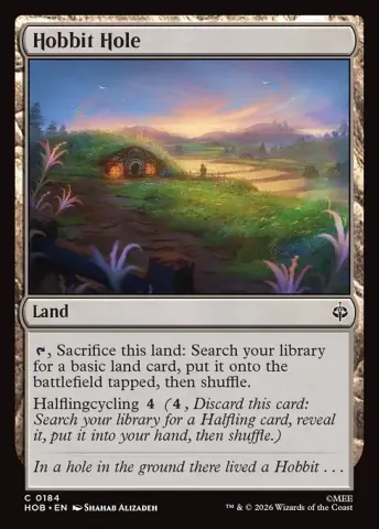 Hobbit Hole · 184