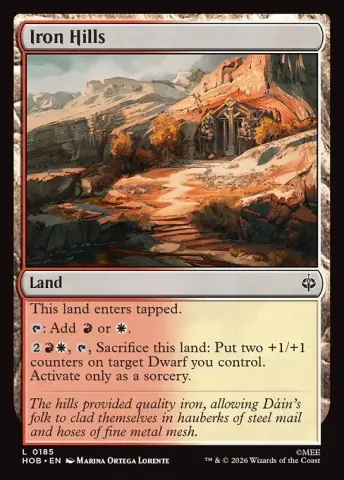 Iron Hills · 185