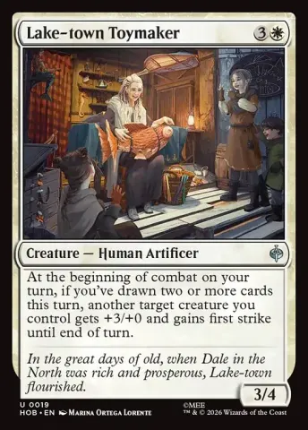 Lake-town Toymaker · 19
