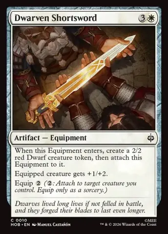 Dwarven Shortsword · 10
