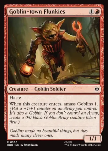 Goblin-town Flunkies · 100