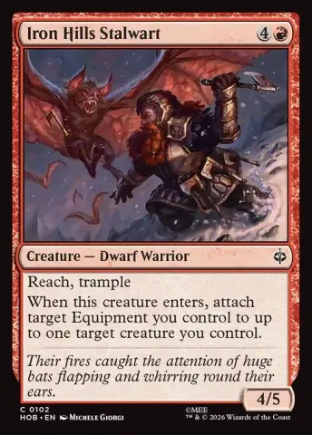 Iron Hills Stalwart · 102