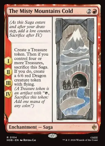 The Misty Mountains Cold · 104