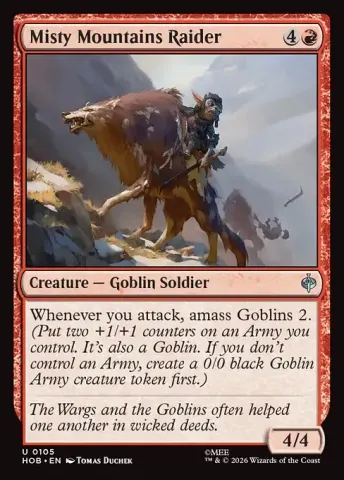 Misty Mountains Raider · 105