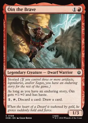 Óin the Brave · 106