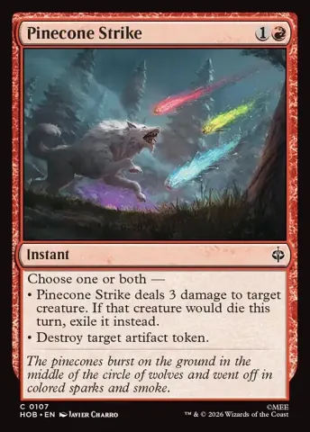 Pinecone Strike · 107