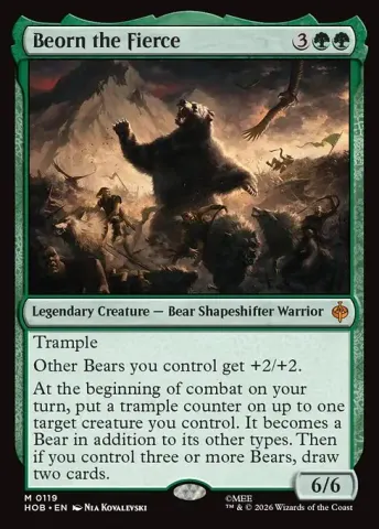 Beorn the Fierce · 119