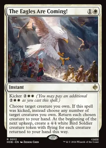 The Eagles Are Coming! · 12