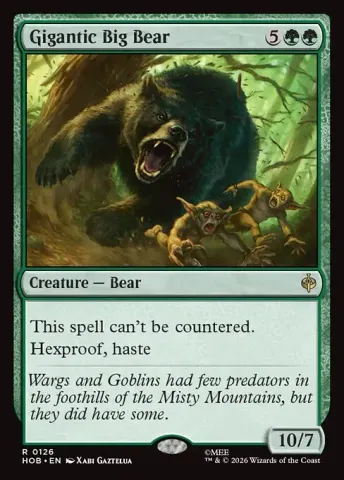 Gigantic Big Bear · 126