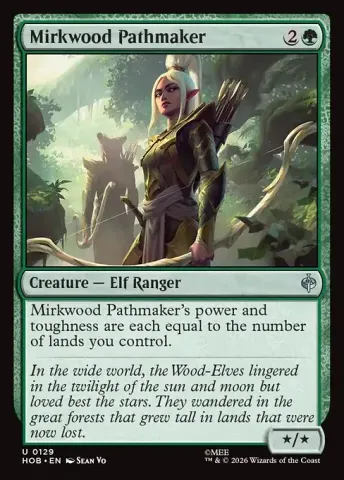 Mirkwood Pathmaker · 129