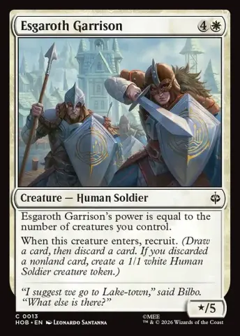 Esgaroth Garrison · 13