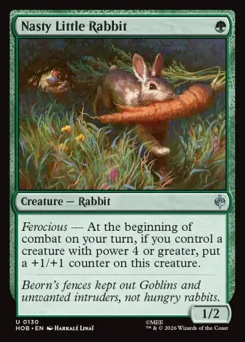 Nasty Little Rabbit · 130
