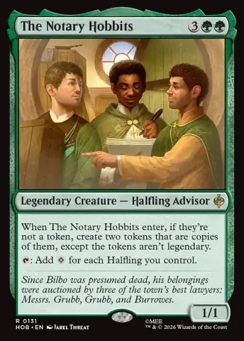 The Notary Hobbits · 131