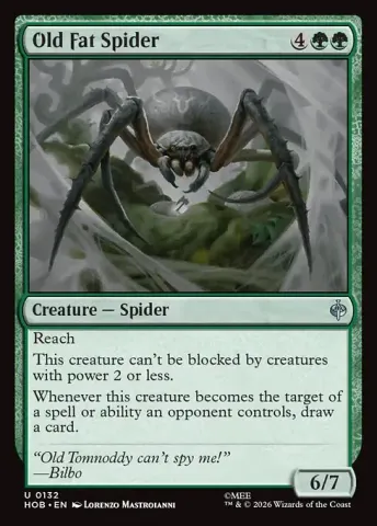 Old Fat Spider · 132