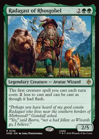 Radagast of Rhosgobel · 136