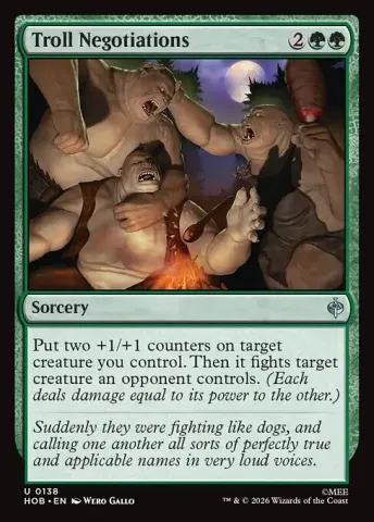 Troll Negotiations · 138