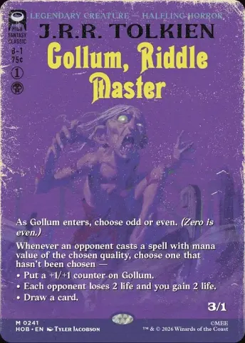 Gollum, Riddle Master · 241