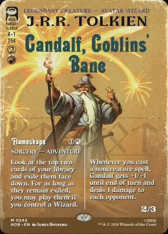 Gandalf, Goblins' Bane // Flameshape · 242