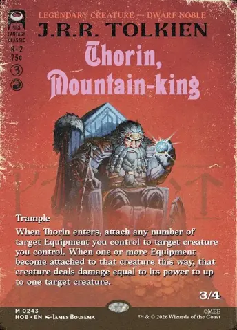 Thorin, Mountain-king · 243