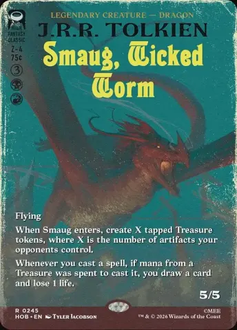 Smaug, Wicked Worm · 245