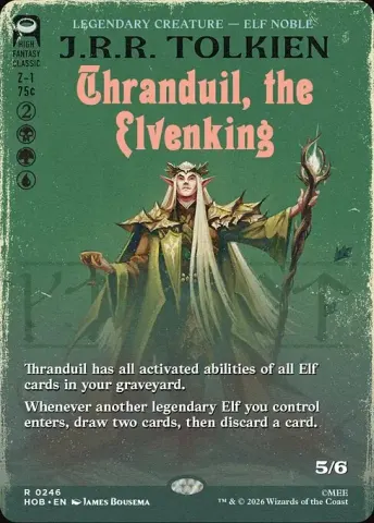 Thranduil, the Elvenking · 246