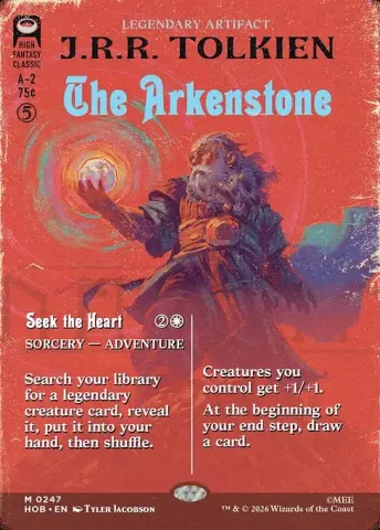 The Arkenstone // Seek the Heart · 247