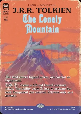 The Lonely Mountain · 248
