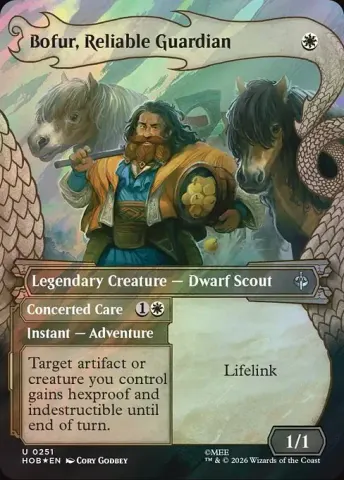 Bofur, Reliable Guardian // Concerted Care · 251