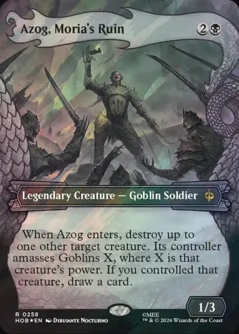 Azog, Moria's Ruin · 258
