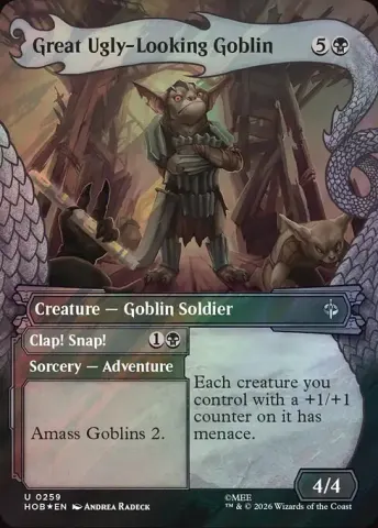 Great Ugly-Looking Goblin // Clap! Snap! · 259