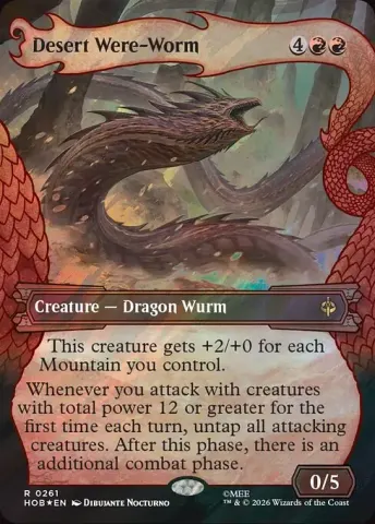 Desert Were-Worm · 261