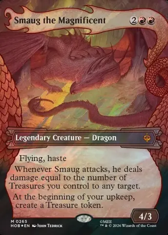 Smaug the Magnificent · 265